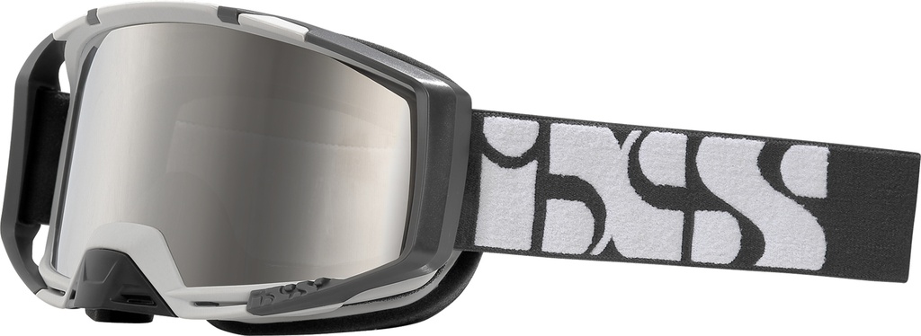 Goggle Trigger weiss / mirror silver one-size