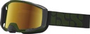goggle Trigger olive/ mirror gold low profile