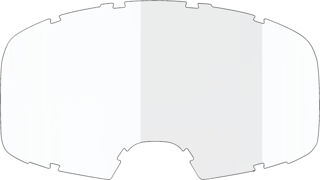 single lens clear low profile