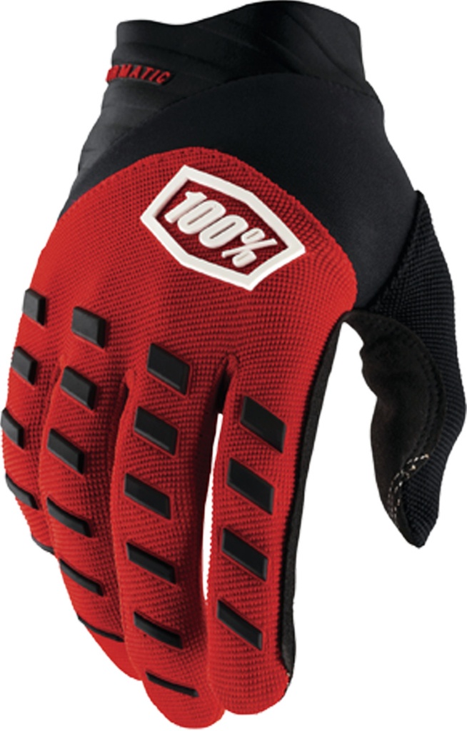 Gloves Airmatic Youth red-black