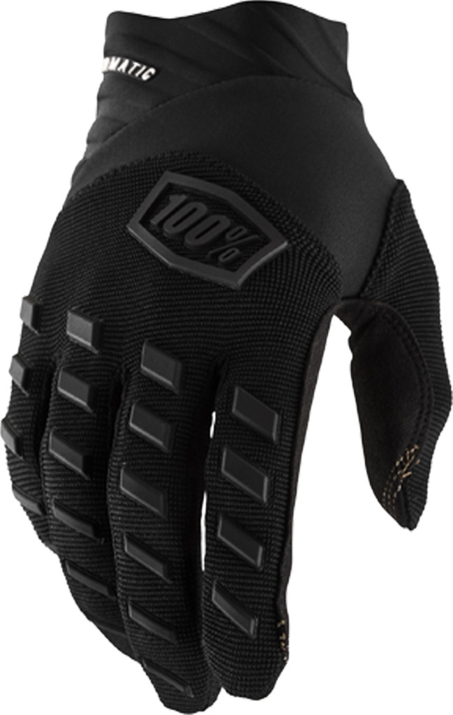 Gloves Airmatic Youth black-charcoal