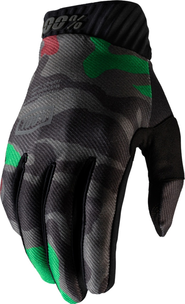 Gloves Ridefit green camo