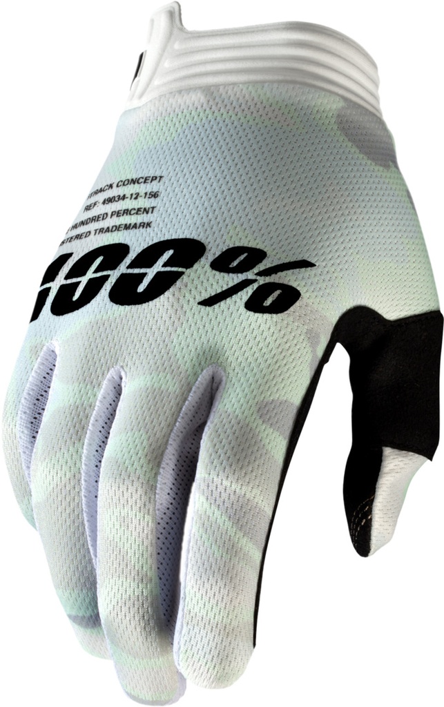 Gloves iTrack white camo