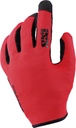 Carve gloves fluo red