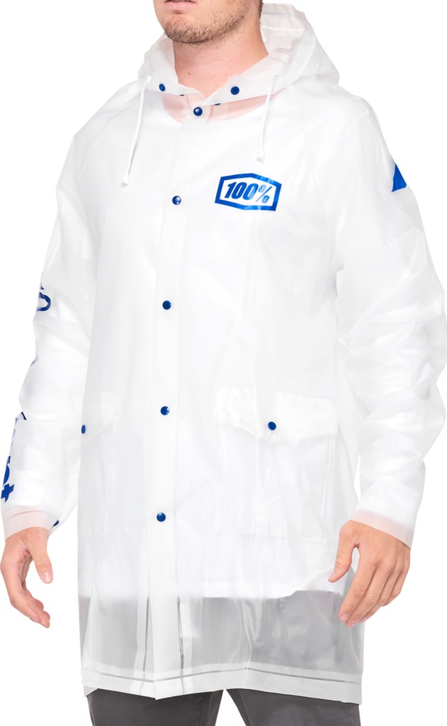 Rain jacket Torrent Mechanic's transparent