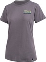 Women's Arch organic tee dirty purple