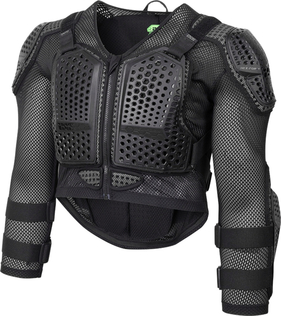 Upper body protective Hex black