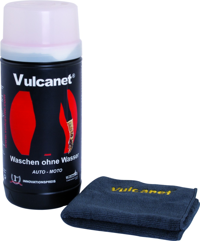 Vulcanet tin 80 wipes DE