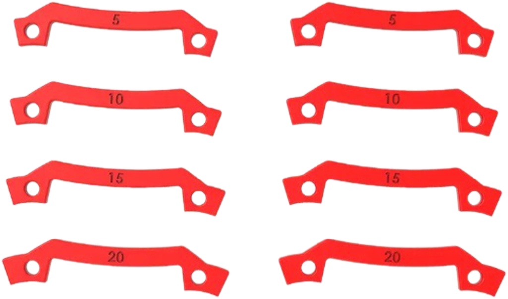 Leatt X-Frame Extension Stopper Kit Pair