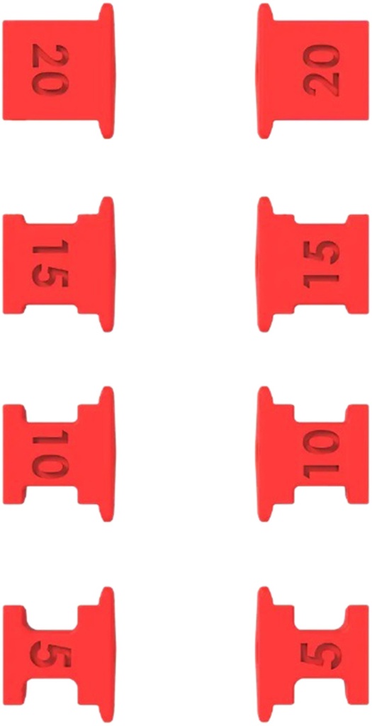 Extension stopper kit Z-Frame Pair