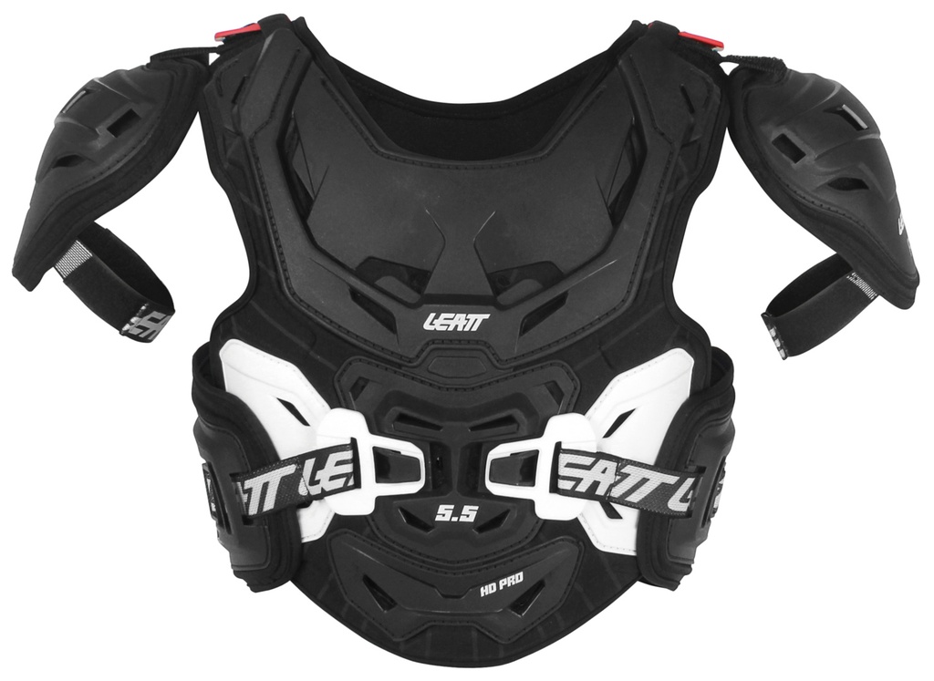 Chest Protector 5.5 Pro HD Junior black-white