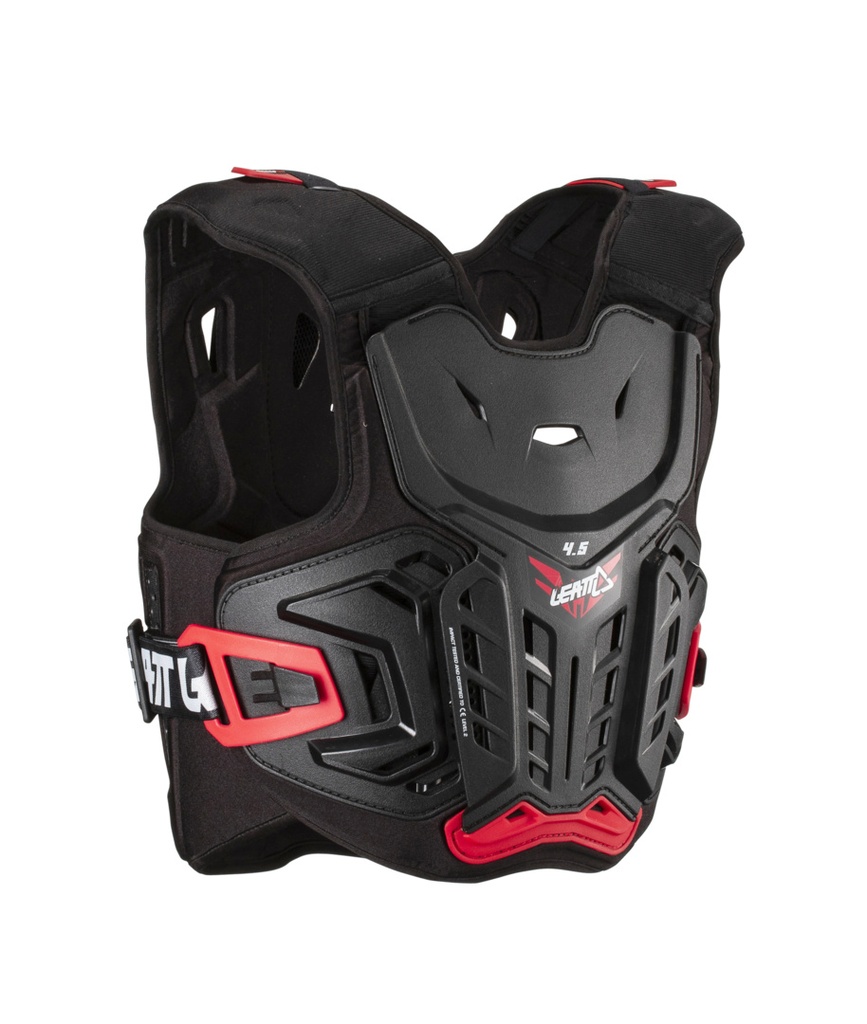 Breastplate 4.5 Junior black - red