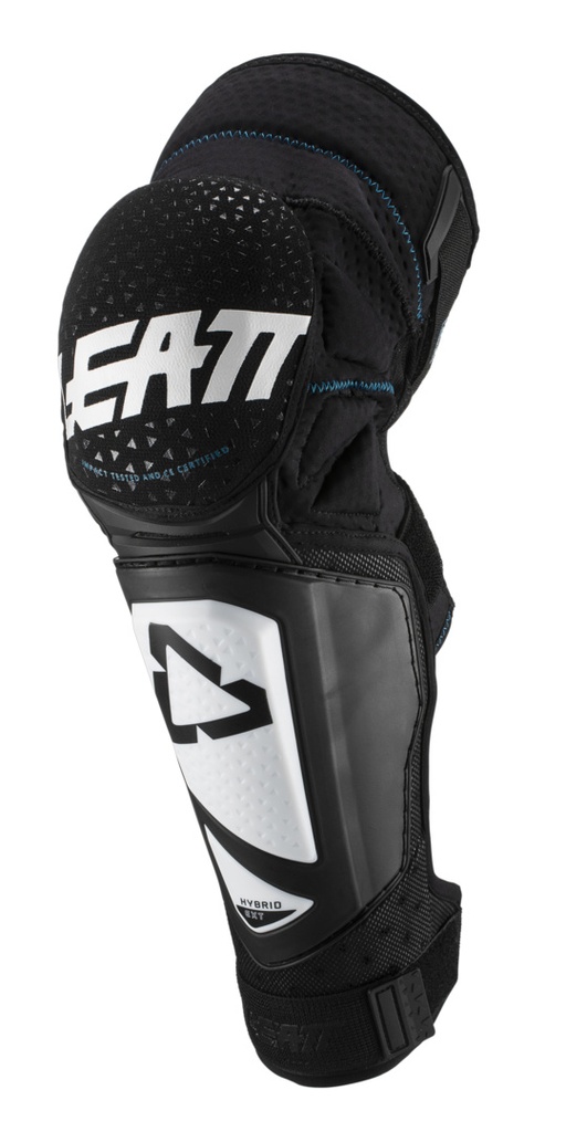 Knee Guard 3DF Hybrid EXT white/black XXL