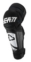 Knee Guard 3DF Hybrid EXT white/black XXL