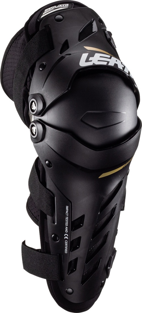 Knee/shin guard Dual Axis black
