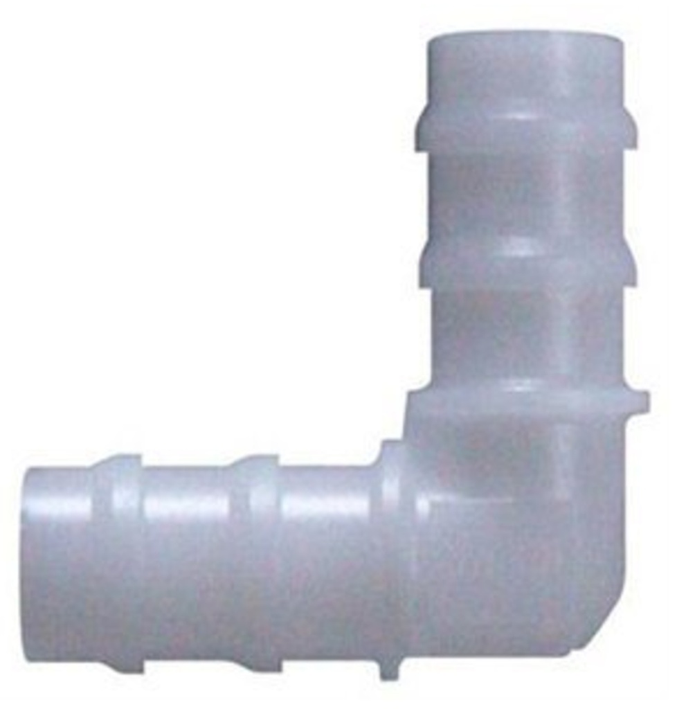 Bite valve 90° connection