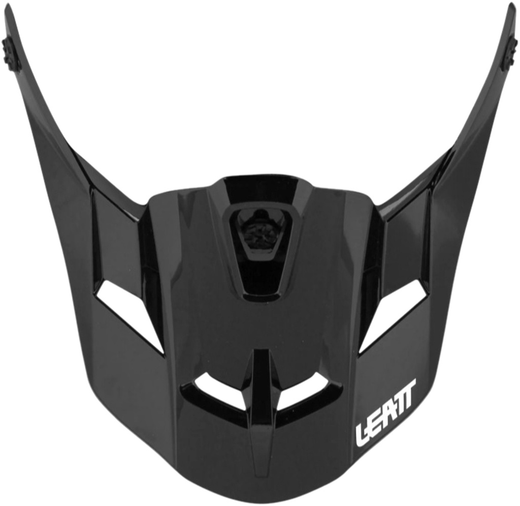 Helmet shield black