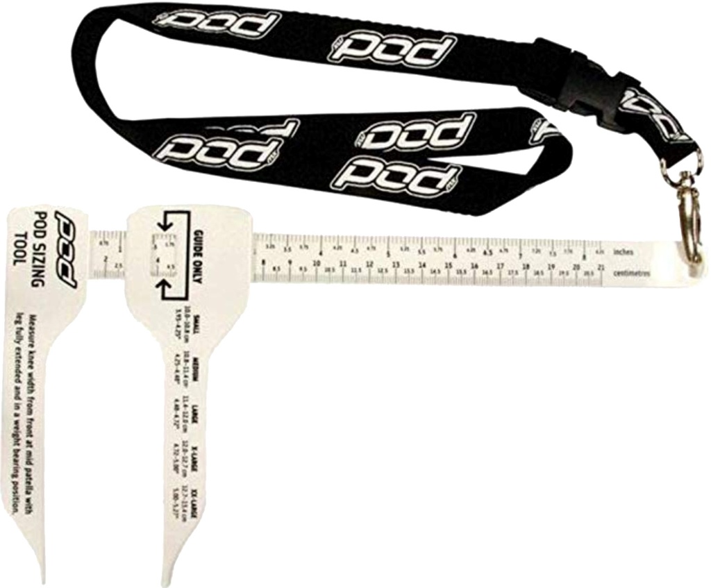 Knee measuring device