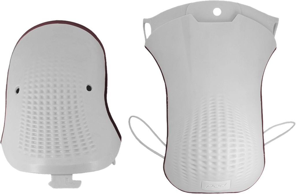 KX 3.0 CE2 Impact Protection Set (LT) white