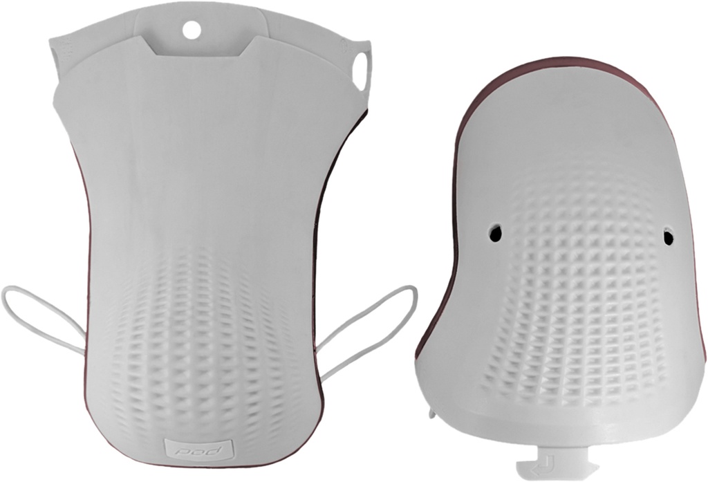 KX 3.0 CE2 Impact Protection Set (RT) white