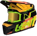 Helmet Kit Moto 7.5 V24 Citrus orange-black-green