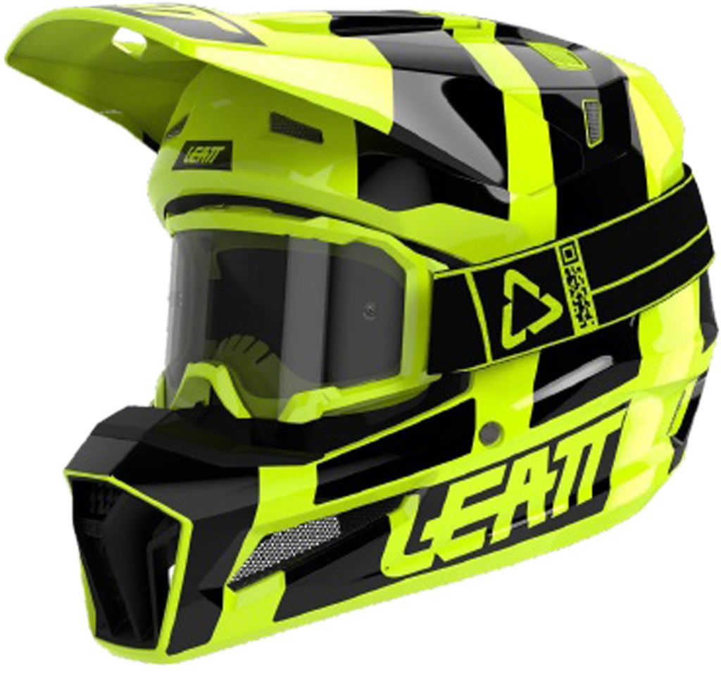 Helmet Kit Moto 3.5 V24 Citrus yellow-black