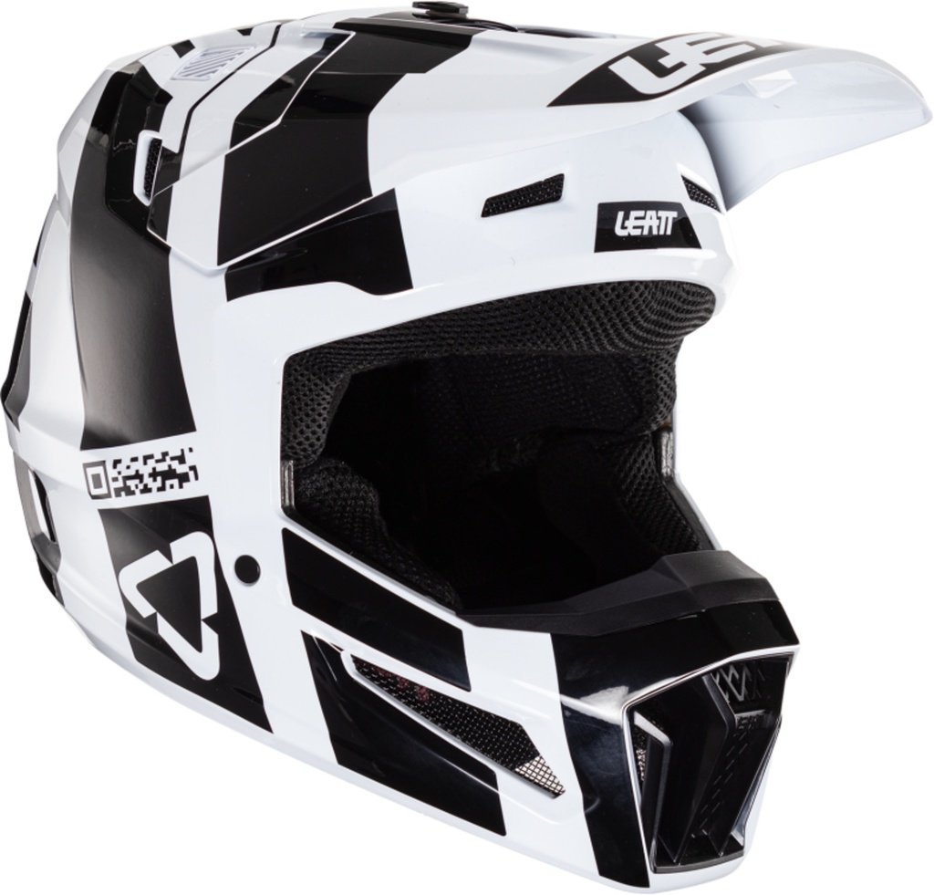 Helmet Moto 3.5 Jr V24 black-white