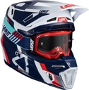 Helmet Kit Moto 8.5 V25 royal blue-red-white