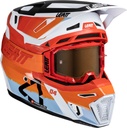 Helmet Kit Moto 8.5 V25 glamis orange-red-blue