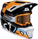 Helmet Kit Moto 7.5 V25 orange-white-blue