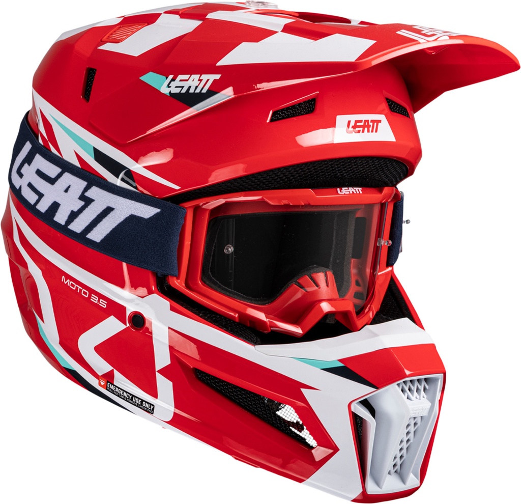Helmet Kit Moto 3.5 V25 red-white-green