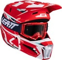 Helmet Kit Moto 3.5 V25 red-white-green