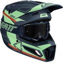 Helmet Kit Moto 3.5 V25 matcha green-blue-red