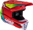 Helmet Moto 2.5 V25 red red-white