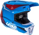 Helmet Moto 2.5 V25 royal blue-red-white