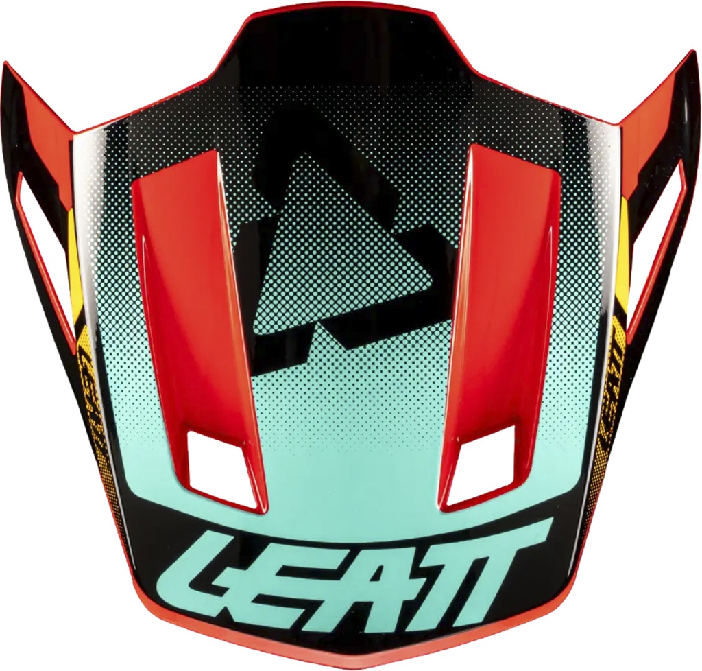 Visor Moto 7.5 V25 Red