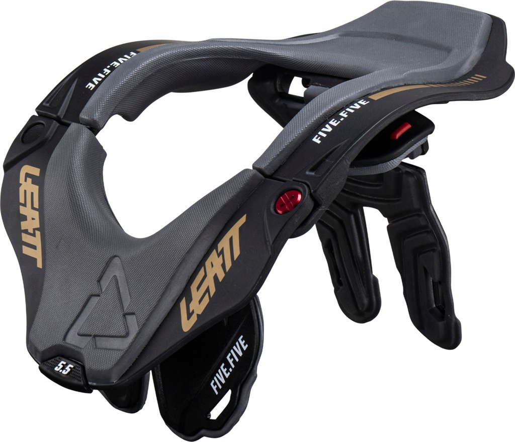 Neck Brace 5.5 grey-black