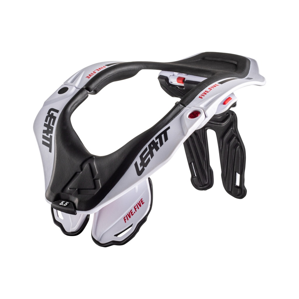 Neck Brace 5.5 White V23 white-black