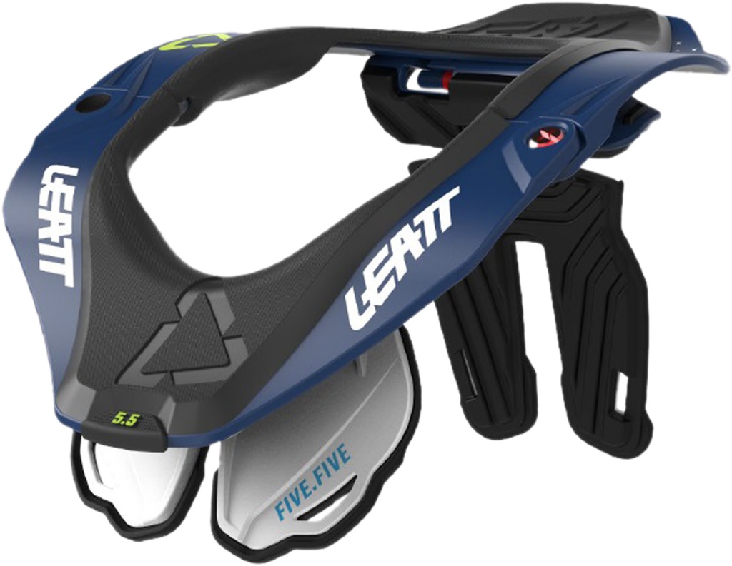 Neck Brace 5.5 V24 Blue blue-black