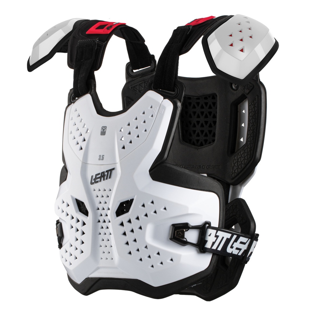 Chest protector 3.5 Pro white