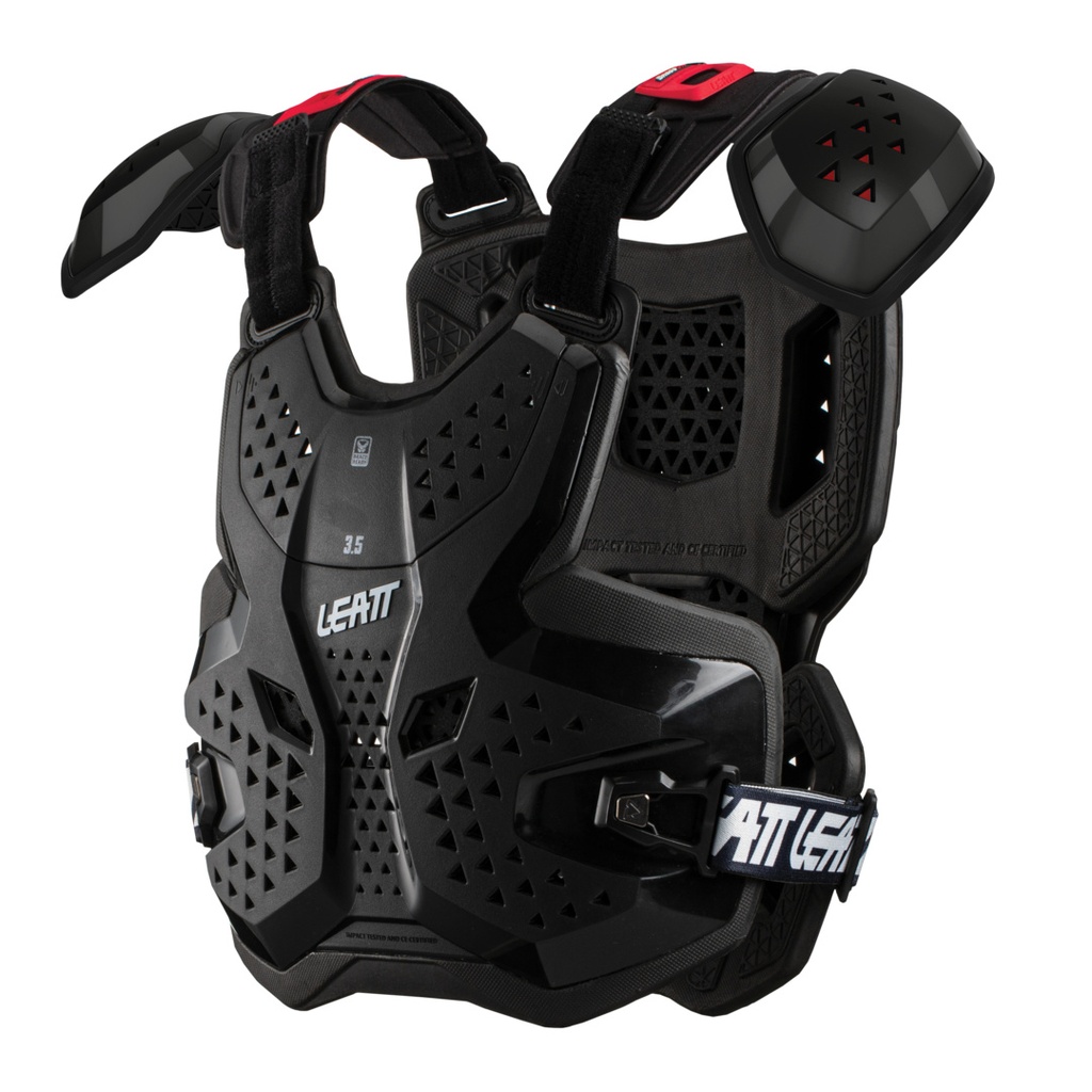 Chest protector 3.5 Pro black