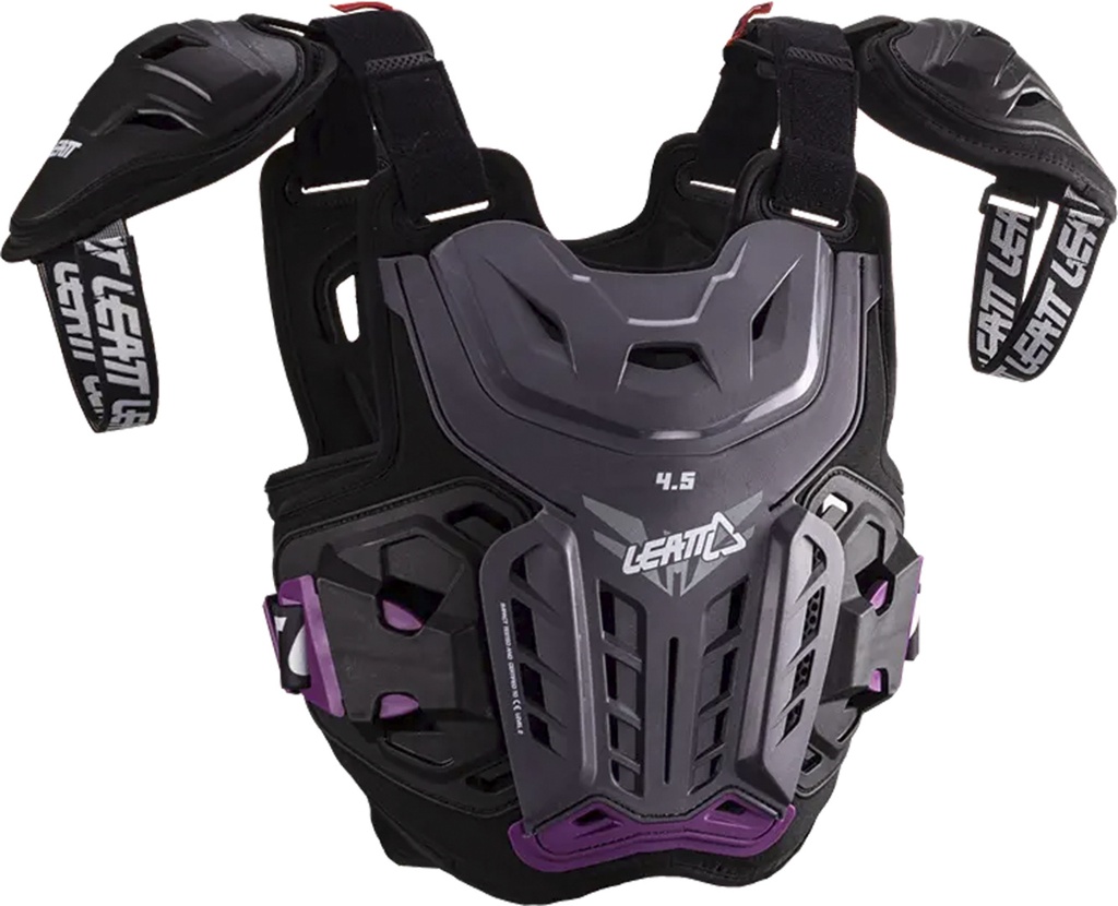 Chest Protector 4.5 Pro V24 Jacki Woman Indigo grey-black-bordaux