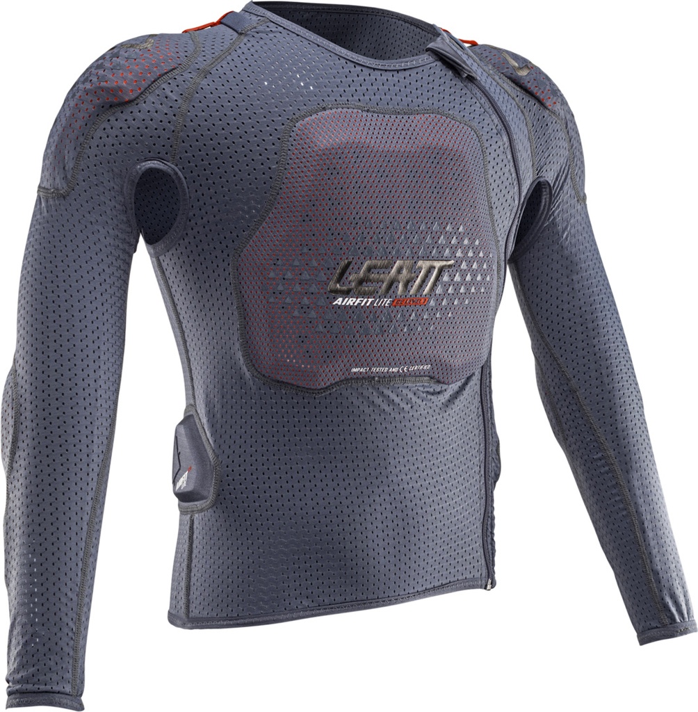 3DF Aifit lite Evo Jr Body Protector grey
