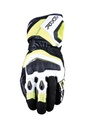 Gloves RFX4 EVO black-white-fluo yellow