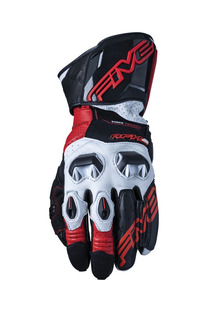 Gloves RFX2 black-red