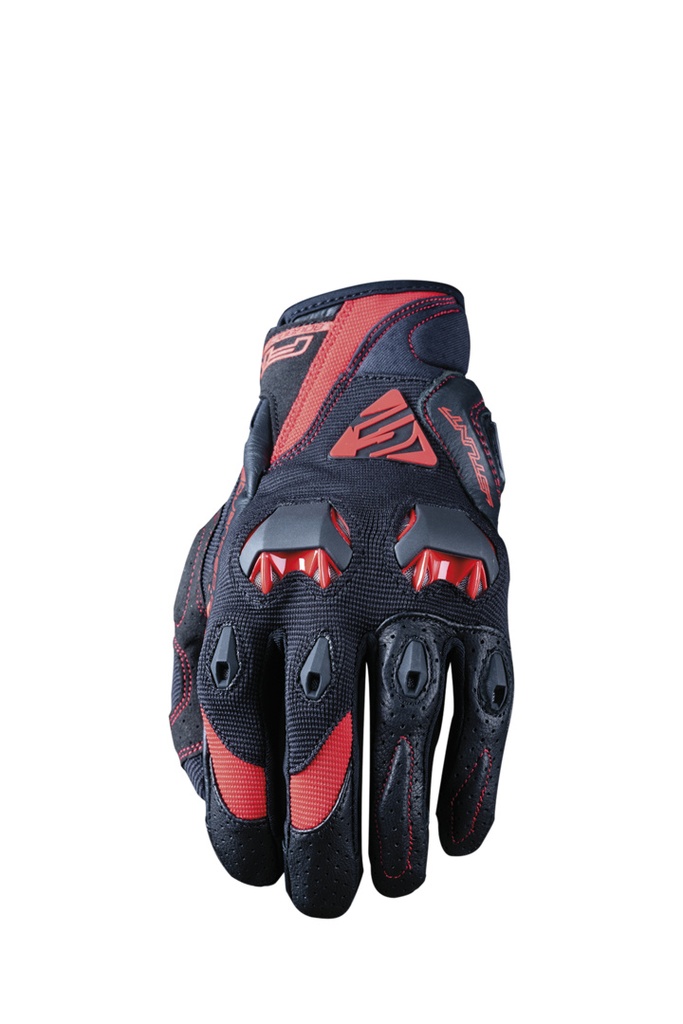 Gloves Stunt Evo red