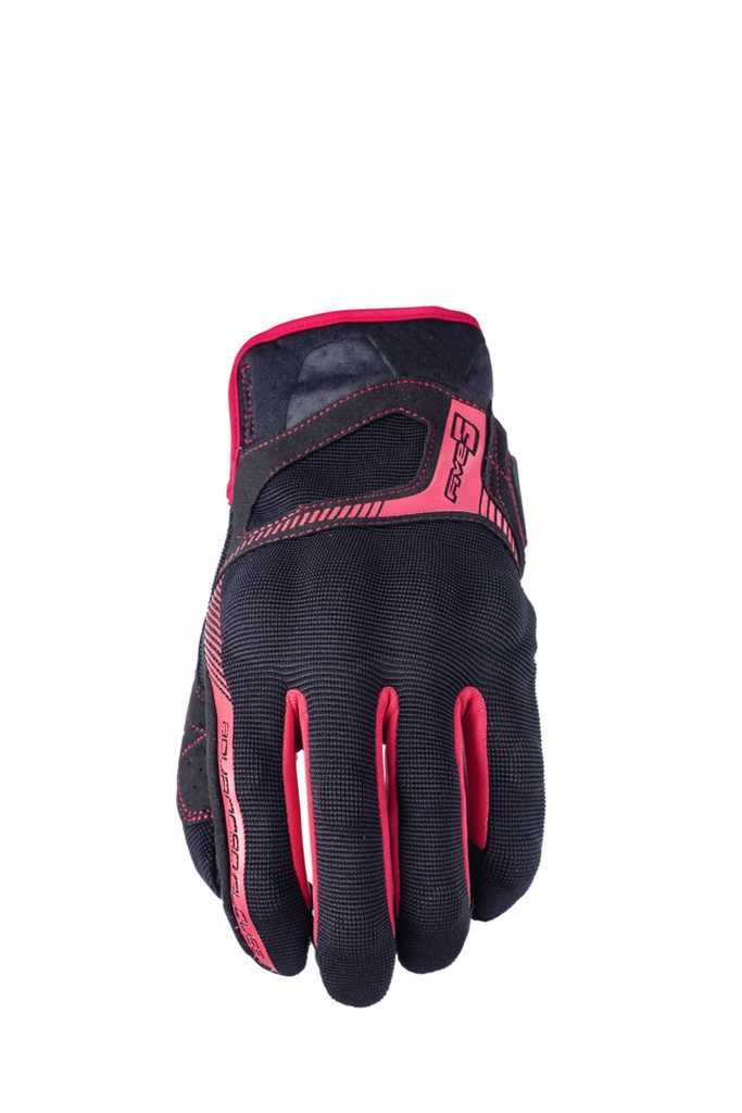Gloves RS3 black-red