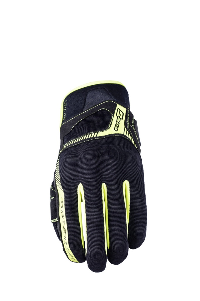 Gloves RS3 black-yellow