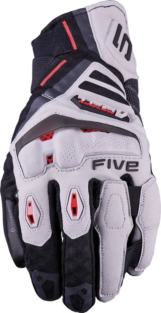 Gloves TFX1 Airflow short grey-black-red