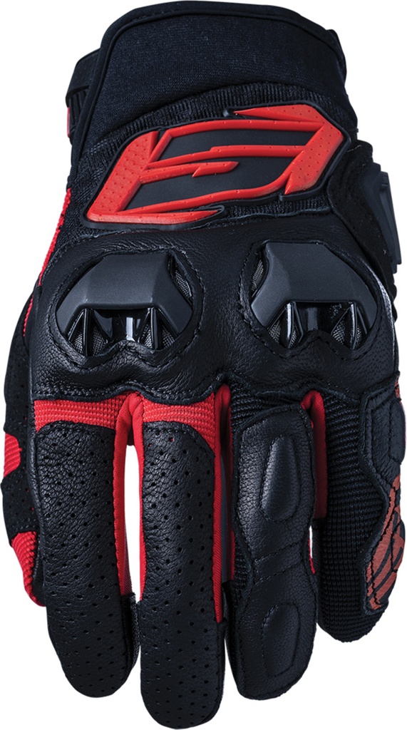 Gloves SF3 black-red